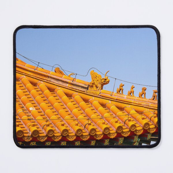Item preview, Part of the eaves of the imperial palace in the Forbidden City  designed and sold by PicHuang.