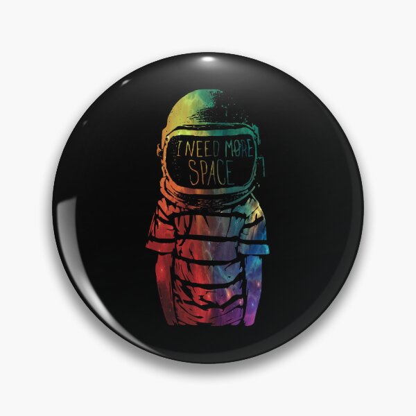 Item preview, I Need More Space Astronaut designed and sold by RenZemin.
