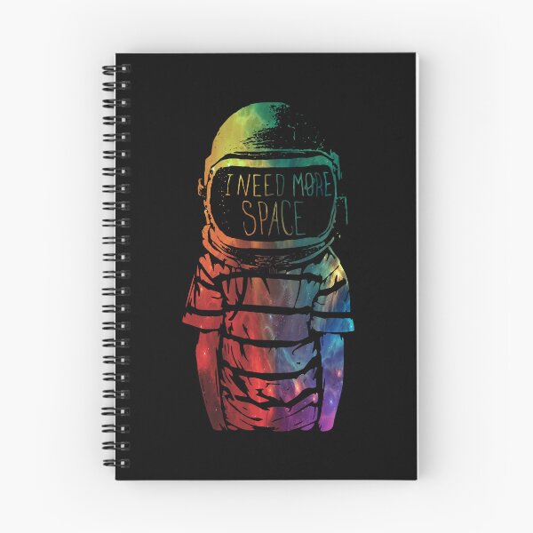 Item preview, I Need More Space Astronaut designed and sold by RenZemin.