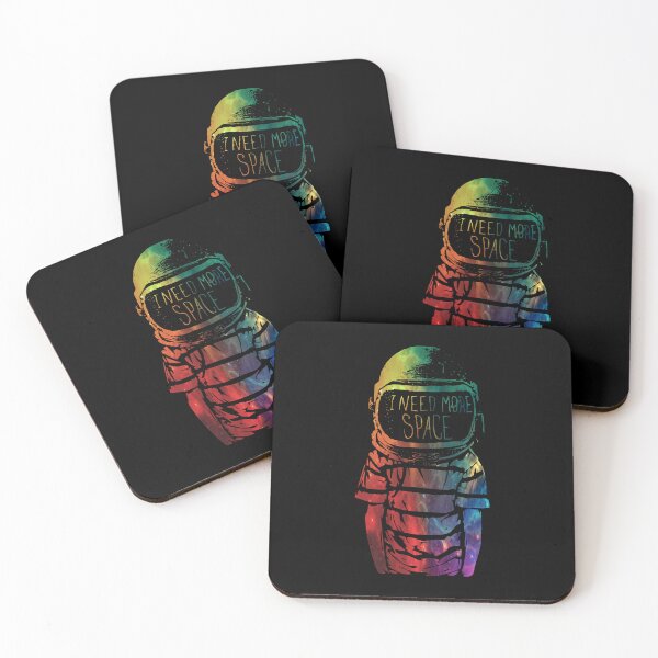 Item preview, I Need More Space Astronaut designed and sold by RenZemin.