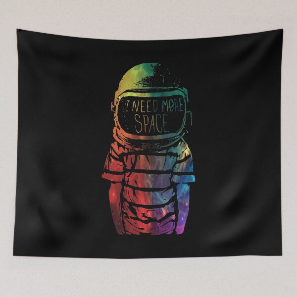 Item preview, I Need More Space Astronaut designed and sold by RenZemin.