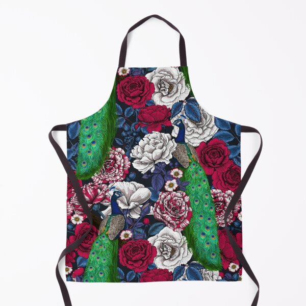 Item preview, Peacocks in the rose garden 2 designed and sold by Katerina Mitkova Kirilova.