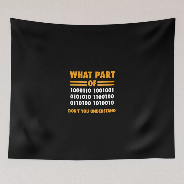 Item preview, What Part Of Binary You Don'T Understand Funny Gifts Hoodie designed and sold by madisonbau.