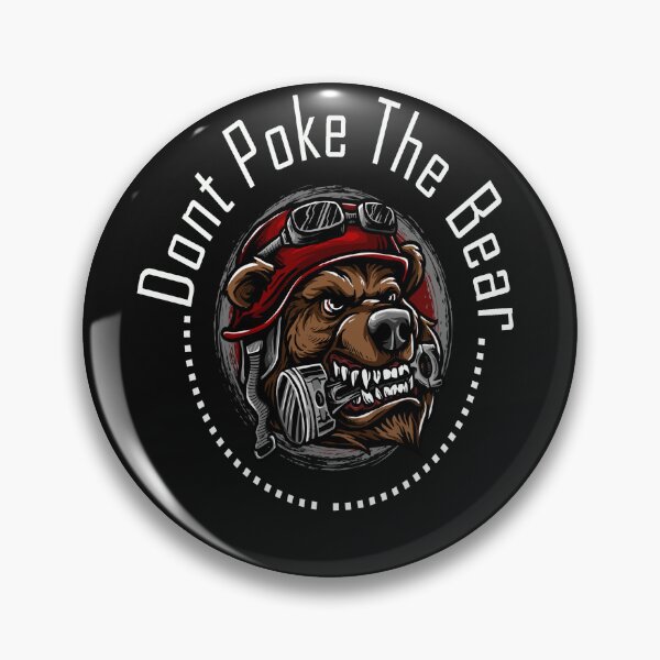 Item preview, Copy of Dont Poke The Bear designed and sold by adeleqo.
