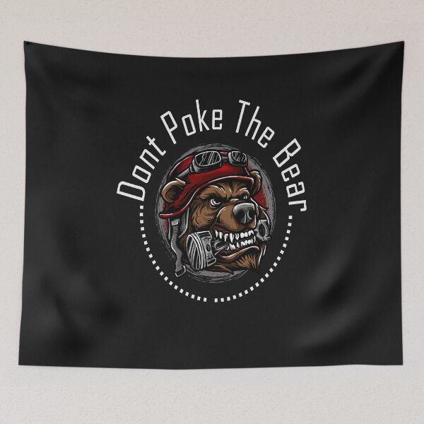 Item preview, Copy of Dont Poke The Bear designed and sold by adeleqo.