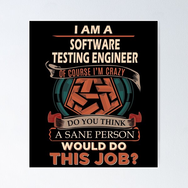 Artikel-Vorschau von Software-Testingenieur-T-Shirt - gesunde Person-Job-Geschenkartikel-T-Stück, designt und verkauft von vonnie38uo.