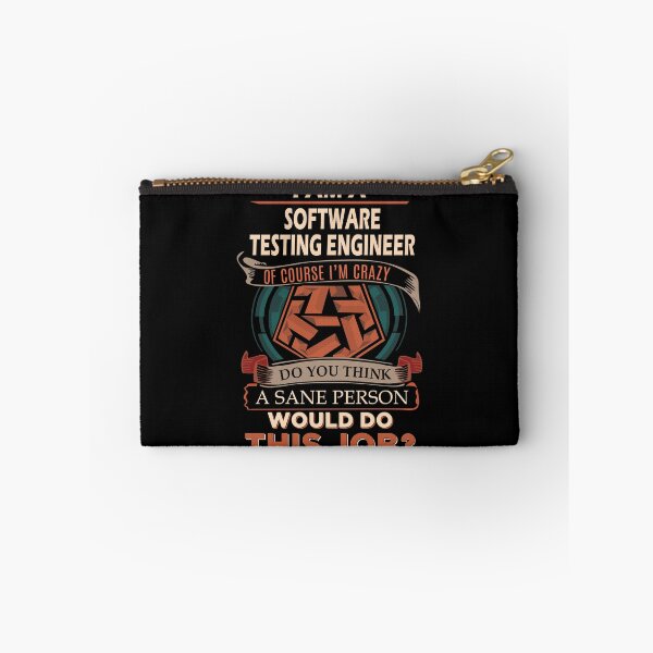 Item preview, Software Testing Engineer T Shirt - Sane Person Job Gift Item Tee designed and sold by vonnie38uo.