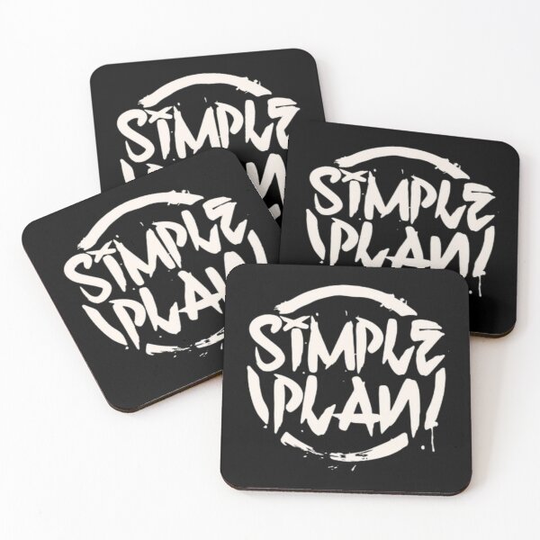 Item preview, Simple Plan designed and sold by Blaqkmoon-Art.