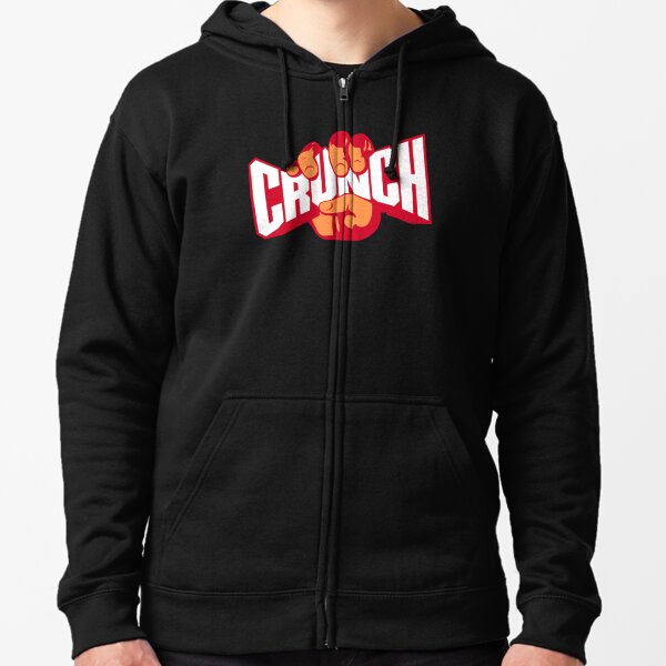 Crunch Fitness Logo Hoodies Sweatshirts for Sale Redbubble