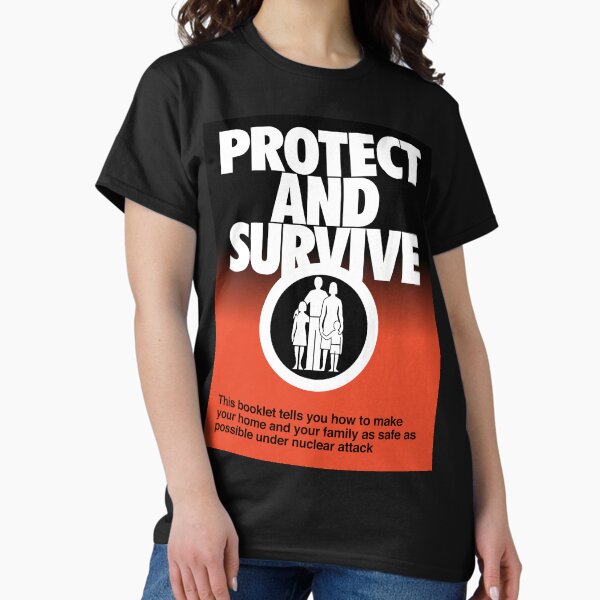 Artikel-Vorschau von NDVH schützen und überleben, designt und verkauft von Nik’s T-Shirts.