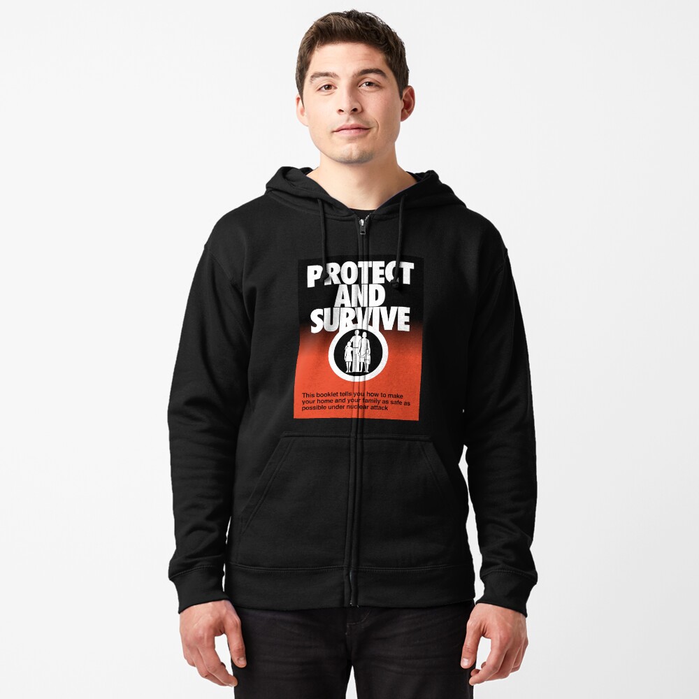 Item preview, Zipped Hoodie designed and sold by nikhorne.