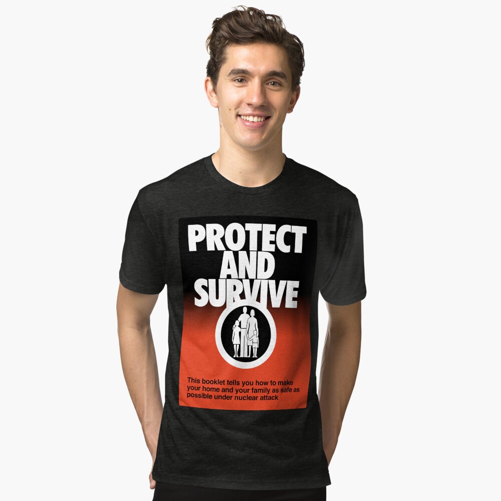 Item preview, Tri-blend T-Shirt designed and sold by nikhorne.
