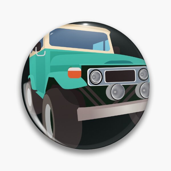 Item preview, Toyota FJ40 Classic SUV designed and sold by MacksMerch.