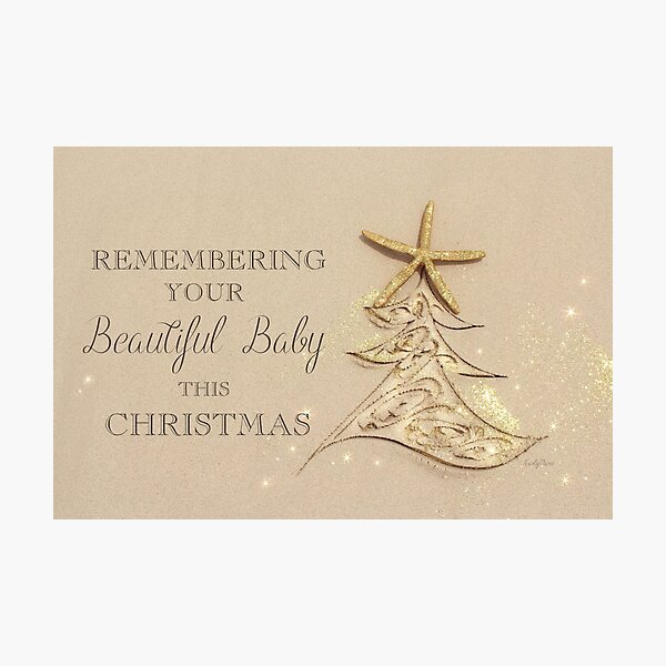 Remembering Your Baby Photographic Print