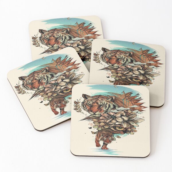Item preview, Happy chinese tiger  designed and sold by Airbersihlur.