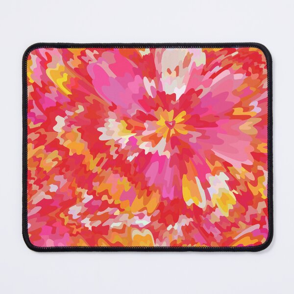Item preview, Melting fiery flower splash designed and sold by runcatrun.