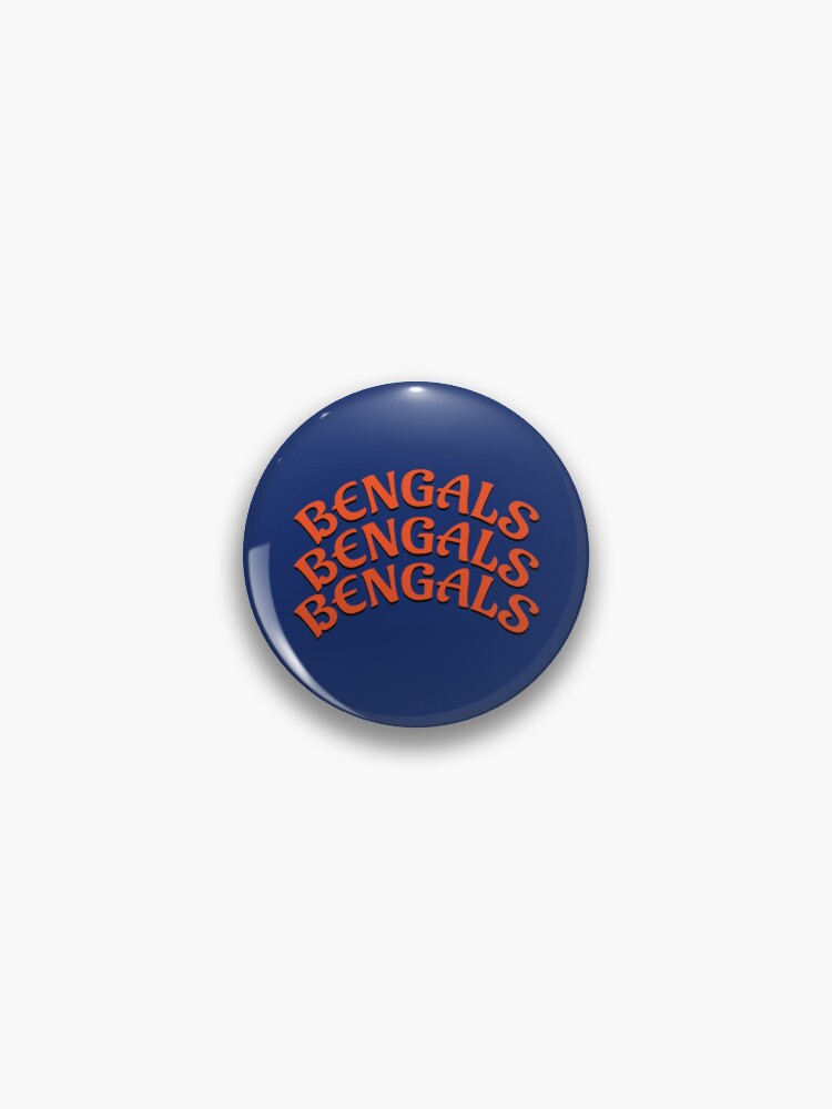 Pins Cincinnati Bengals Vintage Retro Pin