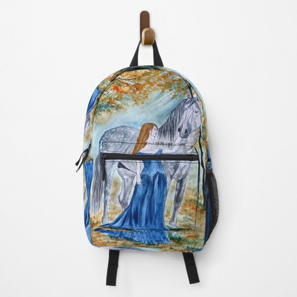 Item preview, Girl and horse fall season designed and sold by horseaddicted.