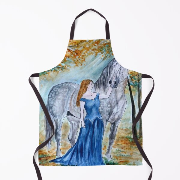 Item preview, Girl and horse fall season designed and sold by horseaddicted.