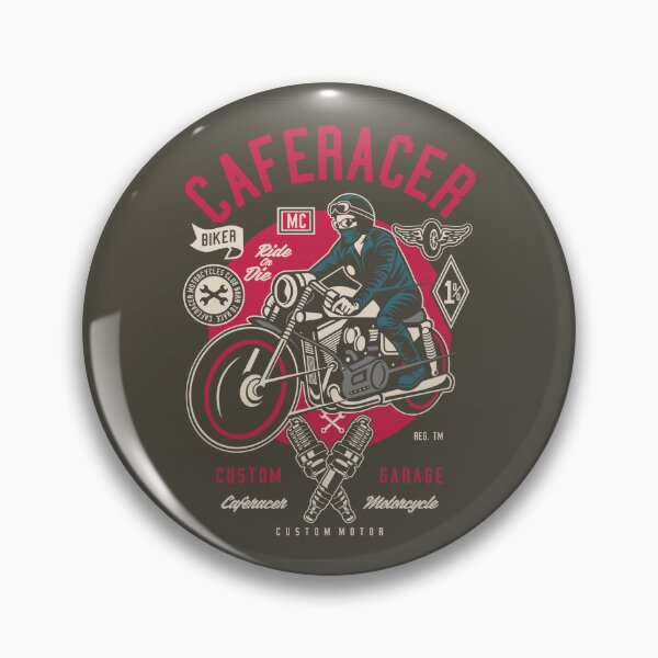 Item preview, cafe racer designed and sold by Tia-Ako.