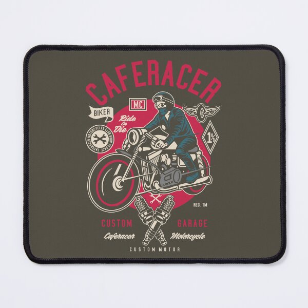 Item preview, cafe racer designed and sold by Tia-Ako.
