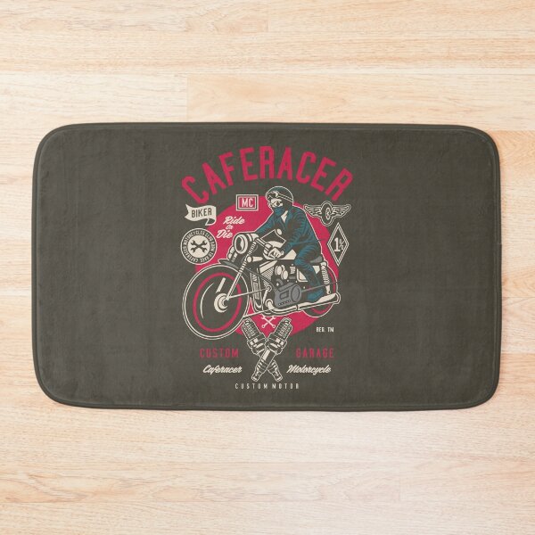 Item preview, cafe racer designed and sold by Tia-Ako.