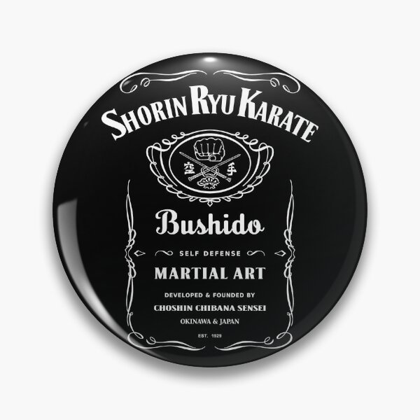 Item preview, Vintage Shorin Ryu Karate Retro Martial Arts Budo Design designed and sold by Zanshin-Art.