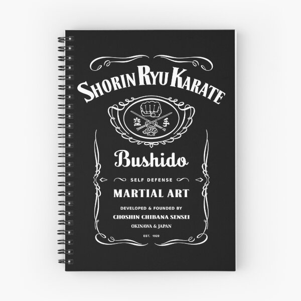 Item preview, Vintage Shorin Ryu Karate Retro Martial Arts Budo Design designed and sold by Zanshin-Art.