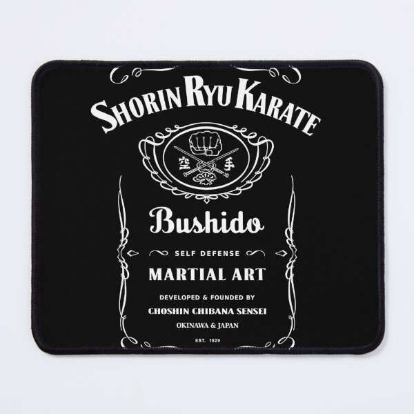 Item preview, Vintage Shorin Ryu Karate Retro Martial Arts Budo Design designed and sold by Zanshin-Art.
