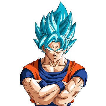 Goku SSJ Blue 2 iPhone Case for Sale by NazreenSolomon