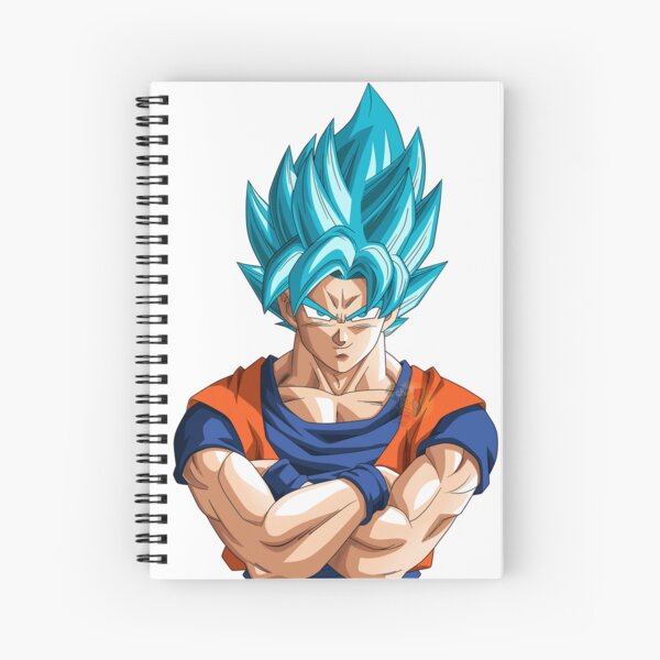 Cuadernos de espiral: Goku Ssj Blue | Redbubble Cuadernos de espiral: Goku Ssj Blue | Redbubble
