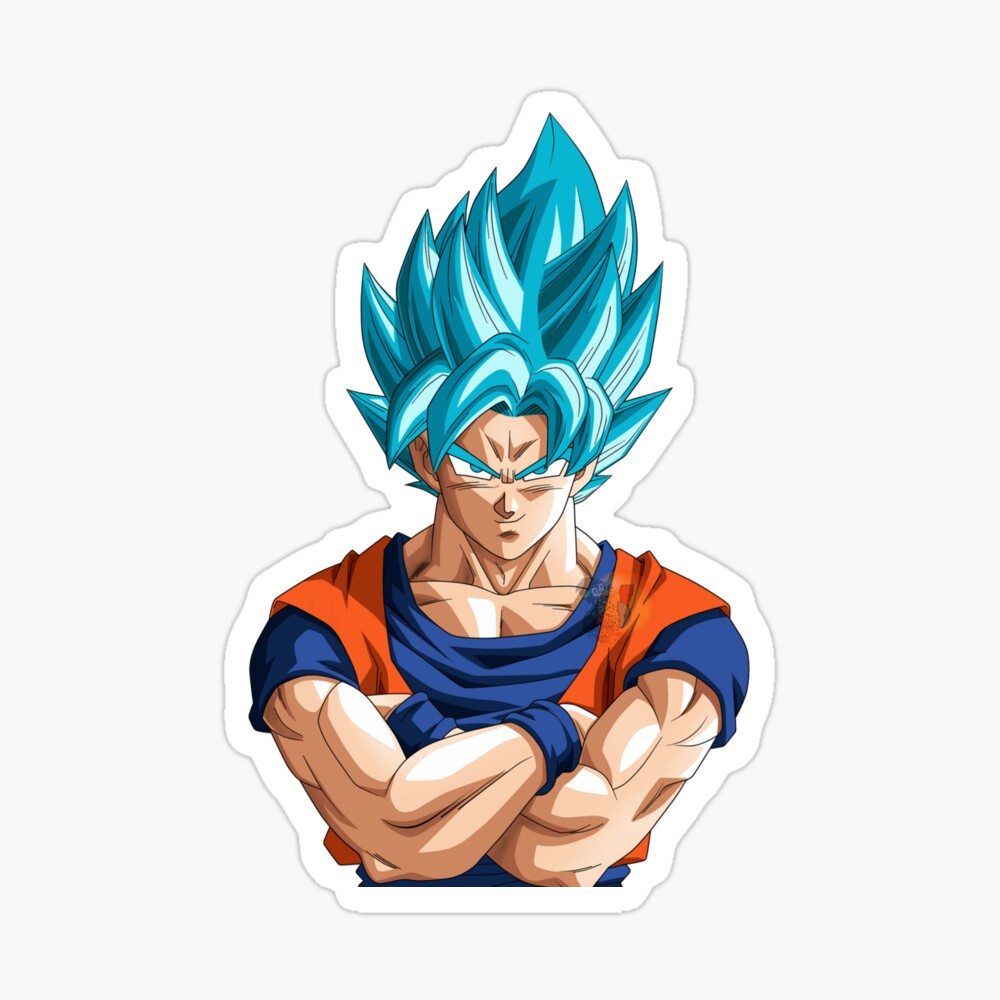 Goku SSJ Blue 2 iPhone Case for Sale by NazreenSolomon