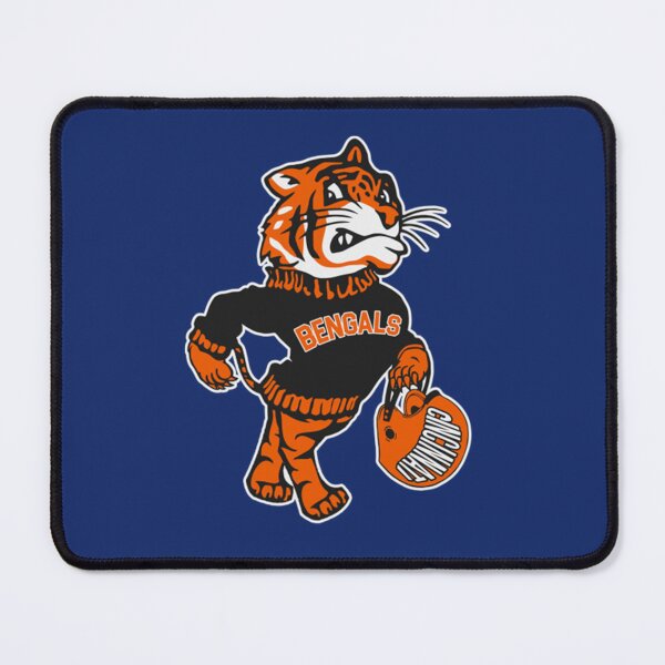 Item preview, Cincinnati Bengals ))(( Retro Mascot Fan Design designed and sold by Berryschmit.