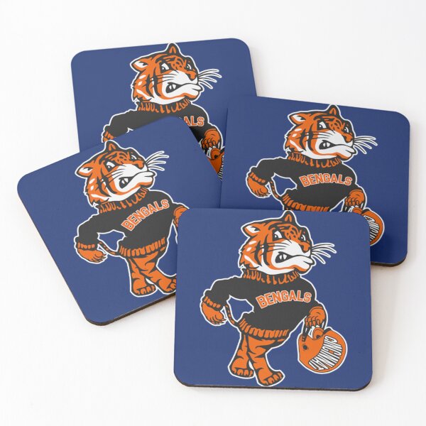 Item preview, Cincinnati Bengals ))(( Retro Mascot Fan Design   designed and sold by Berryschmit.
