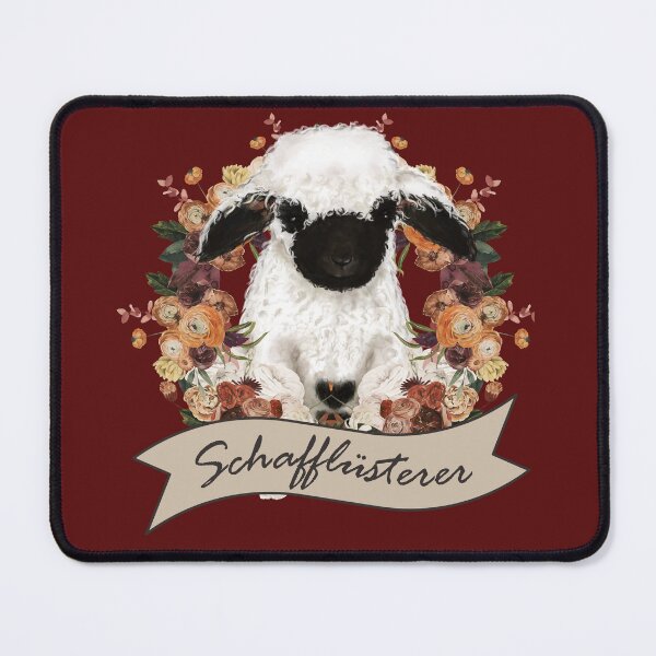 Item preview, sheep whisperer designed and sold by WerbegrafikZ.