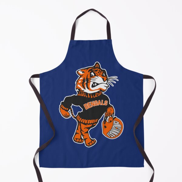 Item preview, Cincinnati Bengals ))(( Retro Mascot Fan Design   designed and sold by Berryschmit.