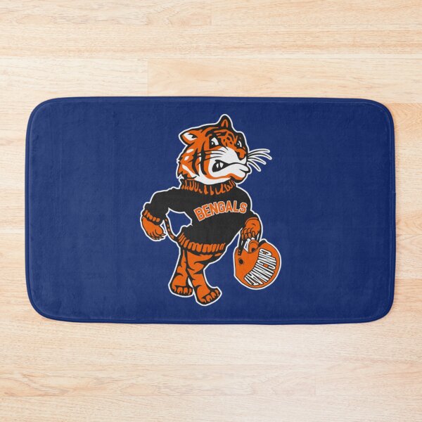 Item preview, Cincinnati Bengals ))(( Retro Mascot Fan Design   designed and sold by Berryschmit.