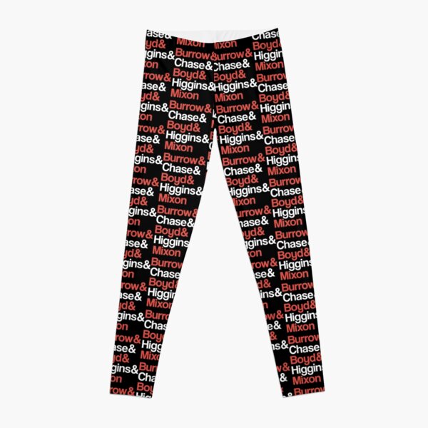 Who Dey Bengals Leggings for Sale