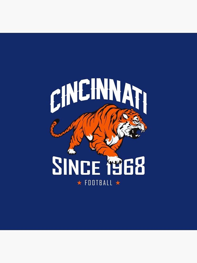 Cincinnati Bengals Established 1968 Pin.