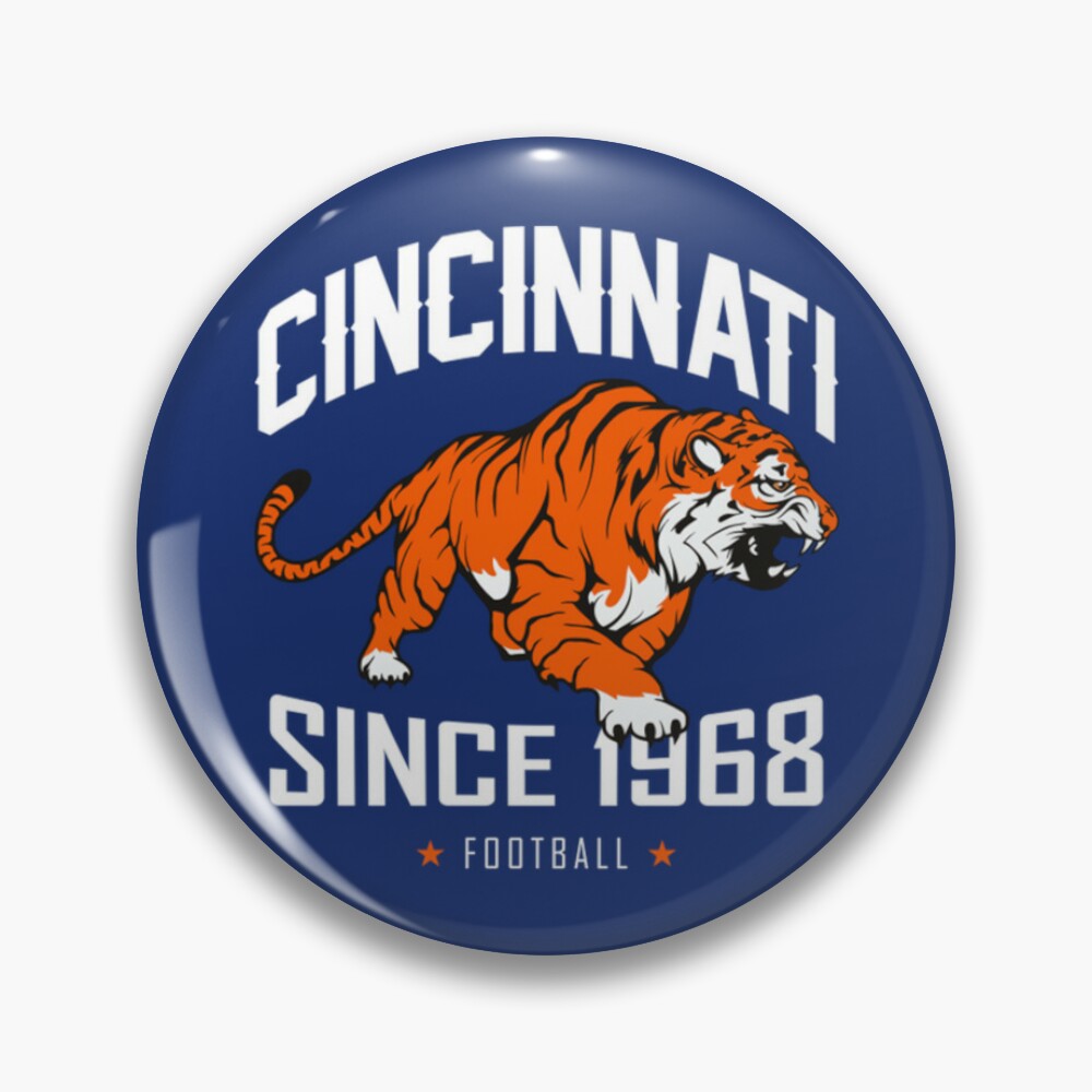 Cincinnati Bengals Established 1968 Pin.