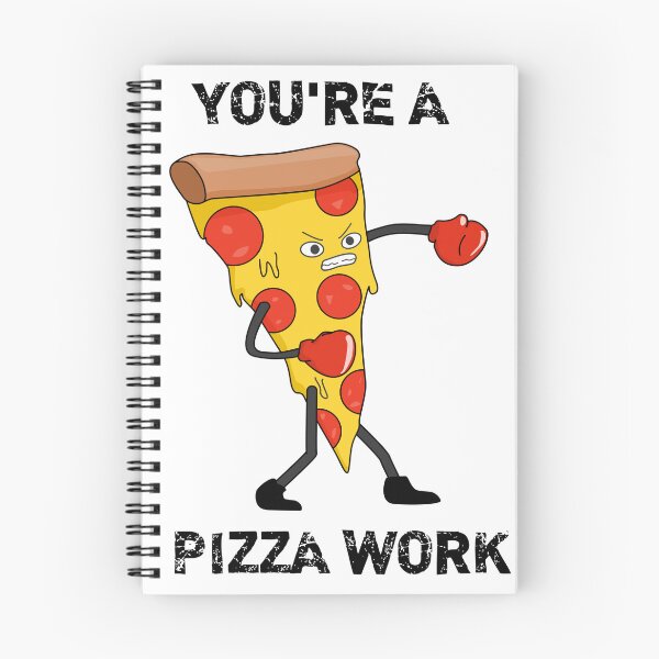 Item preview, Funny Sarcastic You're a Pizza Work designed and sold by Minnesnowta.