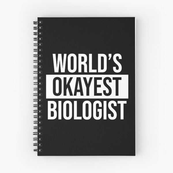 Item preview, World's Okayest Biologist designed and sold by Adel Qasem.