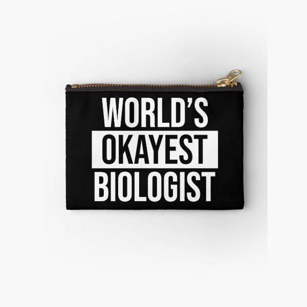Item preview, World's Okayest Biologist designed and sold by Adel Qasem.