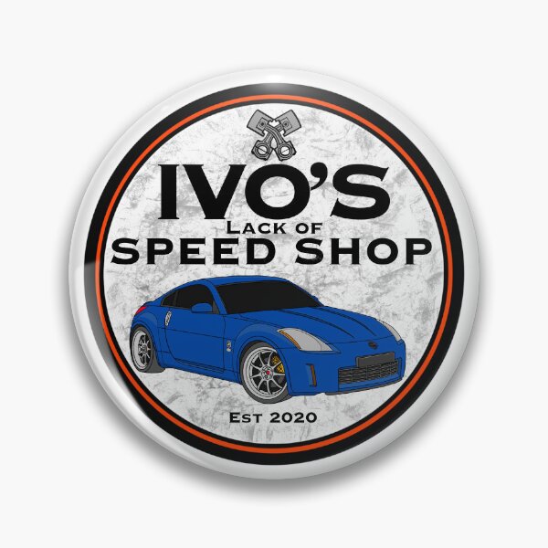 Item preview, "IVO'S Lack Of Speed Shop" Tom's Nissan 350Z Logo designed and sold by PROIVO13.