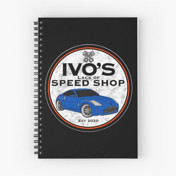 Item preview, "IVO'S Lack Of Speed Shop" Tom's Nissan 350Z Logo designed and sold by PROIVO13.