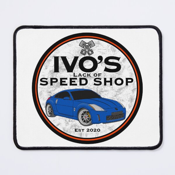 Item preview, "IVO'S Lack Of Speed Shop" Tom's Nissan 350Z Logo designed and sold by PROIVO13.