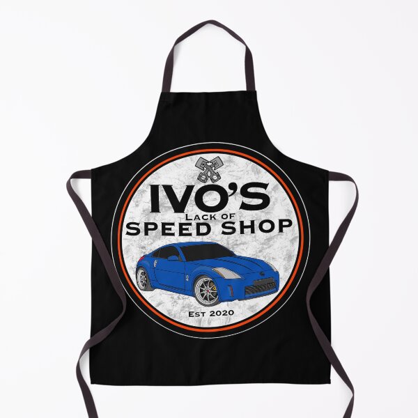 Item preview, "IVO'S Lack Of Speed Shop" Tom's Nissan 350Z Logo designed and sold by PROIVO13.