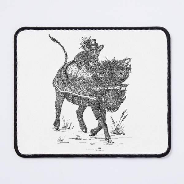 Item preview, "Sir Percival & His Marvellous Stealth Hog" designed and sold by TheCollywobbles.