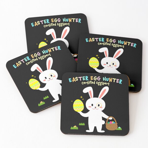 Item preview,  Easter Egg Hunter Certified Eggspert Cute Easter Bunny designed and sold by sundae-artisan.