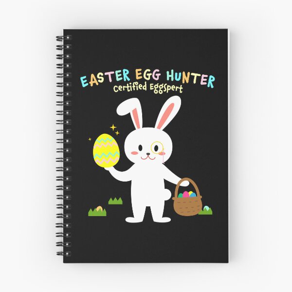 Item preview,  Easter Egg Hunter Certified Eggspert Cute Easter Bunny designed and sold by sundae-artisan.
